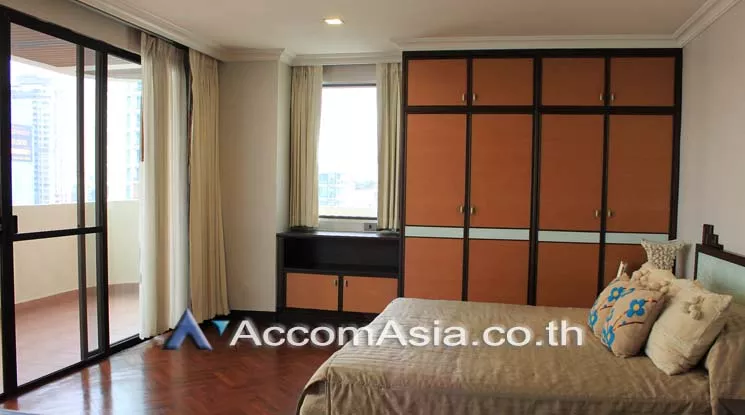 Big Balcony, Pet friendly |  3 Bedrooms  Apartment For Rent in Sukhumvit, Bangkok  near BTS Asok - MRT Sukhumvit (1416143)