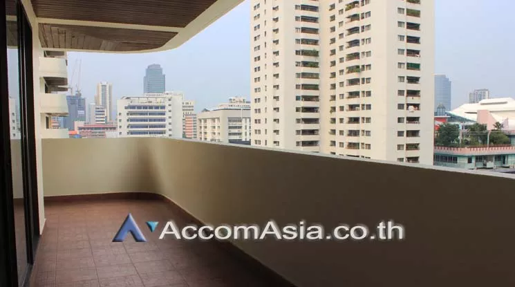 5  3 br Apartment For Rent in Sukhumvit ,Bangkok BTS Asok - MRT Sukhumvit at Perfect for family 1416143