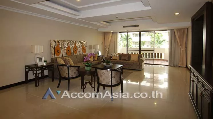 Big Balcony, Pet friendly |  3 Bedrooms  Apartment For Rent in Sukhumvit, Bangkok  near BTS Asok - MRT Sukhumvit (1416144)