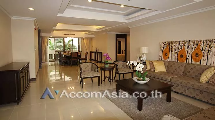  1  3 br Apartment For Rent in Sukhumvit ,Bangkok BTS Asok - MRT Sukhumvit at Perfect for family 1416144