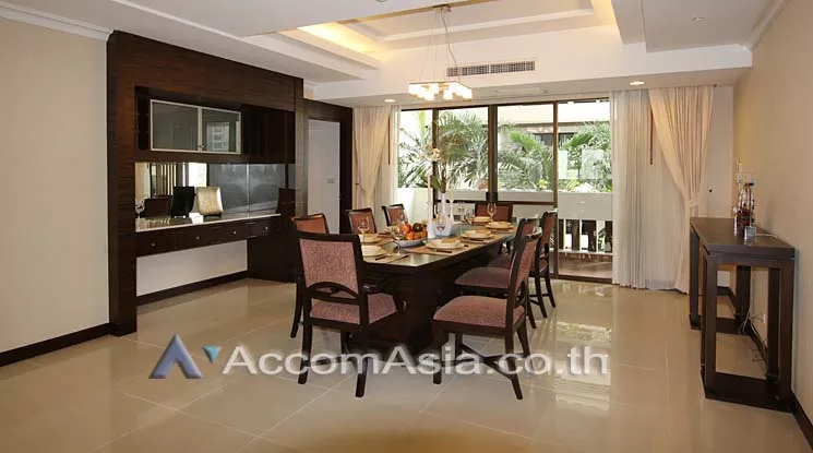  1  3 br Apartment For Rent in Sukhumvit ,Bangkok BTS Asok - MRT Sukhumvit at Perfect for family 1416144
