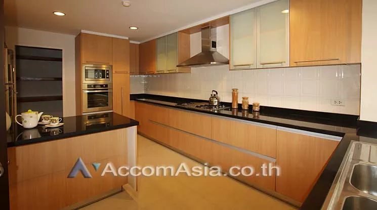 4  3 br Apartment For Rent in Sukhumvit ,Bangkok BTS Asok - MRT Sukhumvit at Perfect for family 1416144