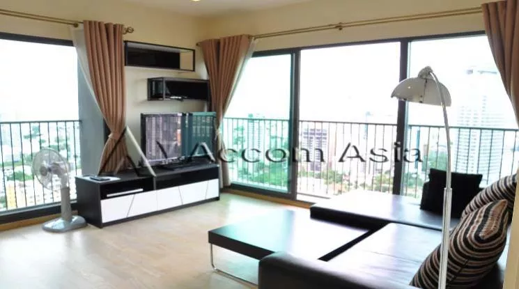 unit 1 Bedroom  Condominium For Rent in Sukhumvit, Bangkok  near BTS Thong Lo (1516161)