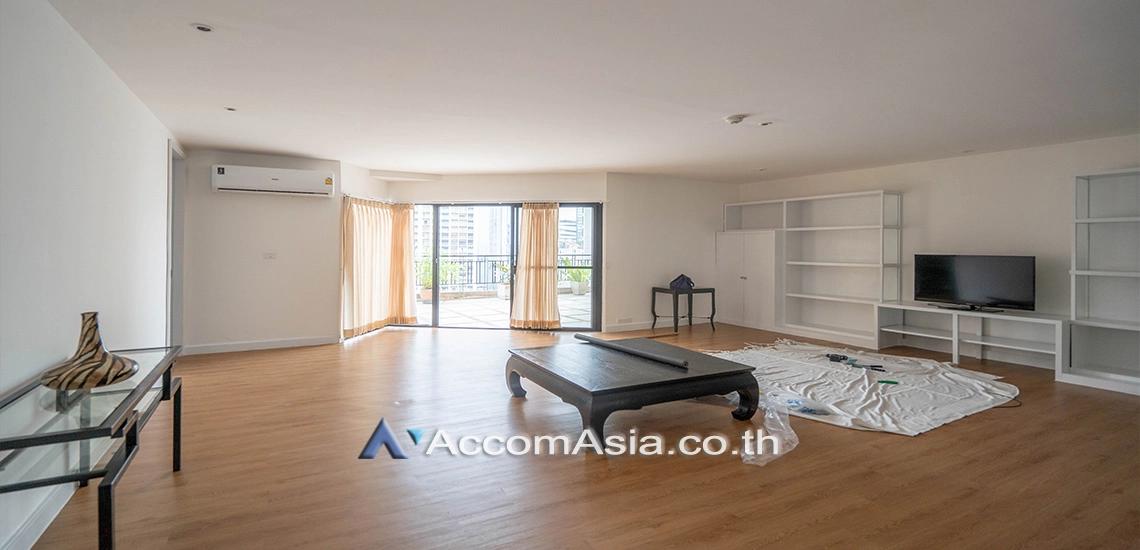 unitHuge Terrace, Pet friendly |  3 Bedrooms  Apartment For Rent in Sukhumvit, Bangkok  near BTS Phrom Phong (1416178)