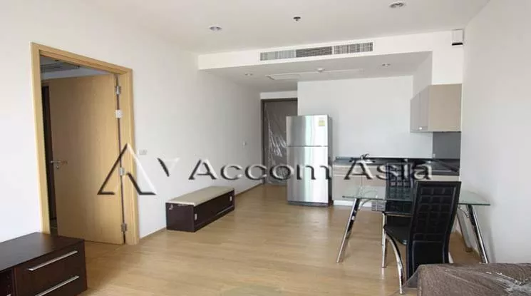 unit 1 Bedroom  Condominium For Rent in Sukhumvit, Bangkok  near BTS Phrom Phong (1516183)