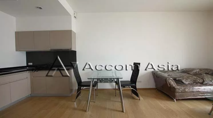 unit 1 Bedroom  Condominium For Rent in Sukhumvit, Bangkok  near BTS Phrom Phong (1516183)