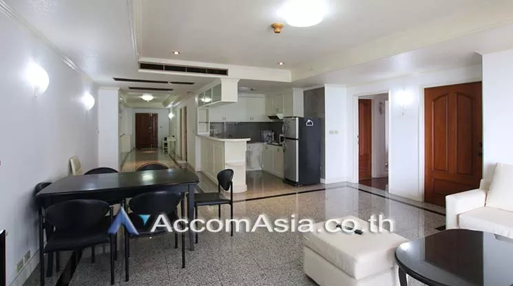 unitPet friendly |  2 Bedrooms  Condominium For Rent in Sukhumvit, Bangkok  near BTS Asok - MRT Sukhumvit (1516217)
