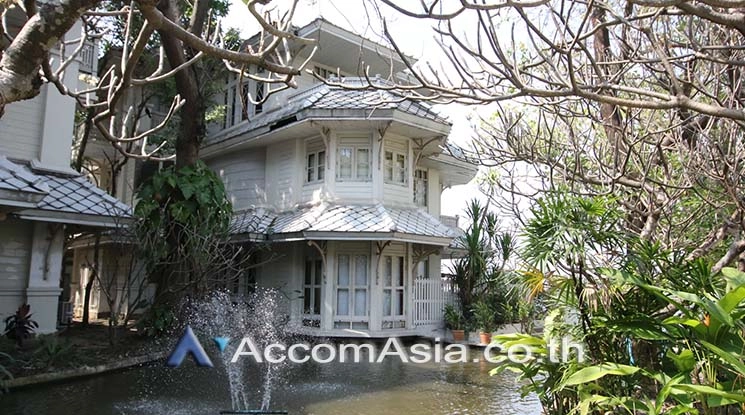 11  4 br House For Rent in Dusit ,Bangkok  at House by Chaophraya River 20664