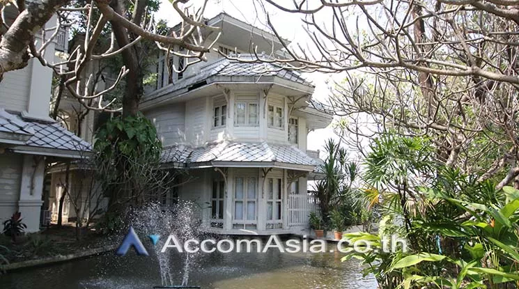 13  4 br House For Rent in Dusit ,Bangkok  at House by Chaophraya River 20664