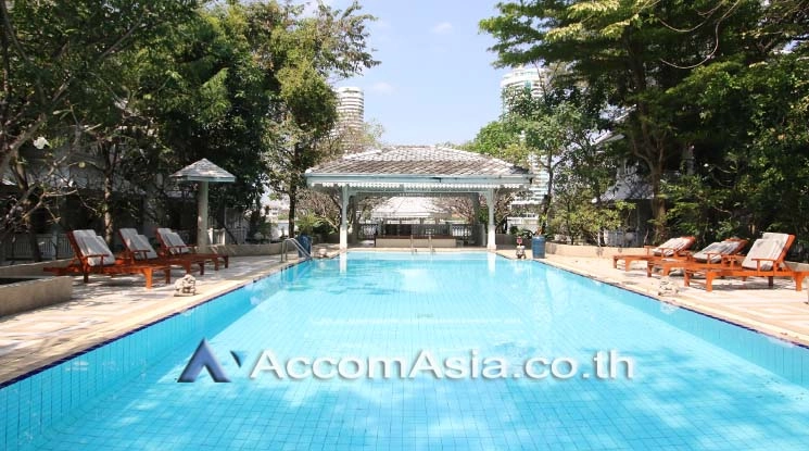 12  4 br House For Rent in Dusit ,Bangkok  at House by Chaophraya River 20664