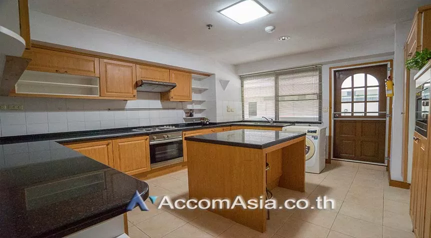 4  3 br Apartment For Rent in Sukhumvit ,Bangkok BTS Phrom Phong at High quality of living 1416248