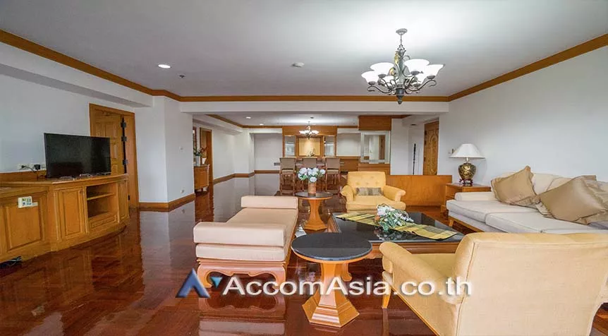  1  3 br Apartment For Rent in Sukhumvit ,Bangkok BTS Phrom Phong at High quality of living 1416248