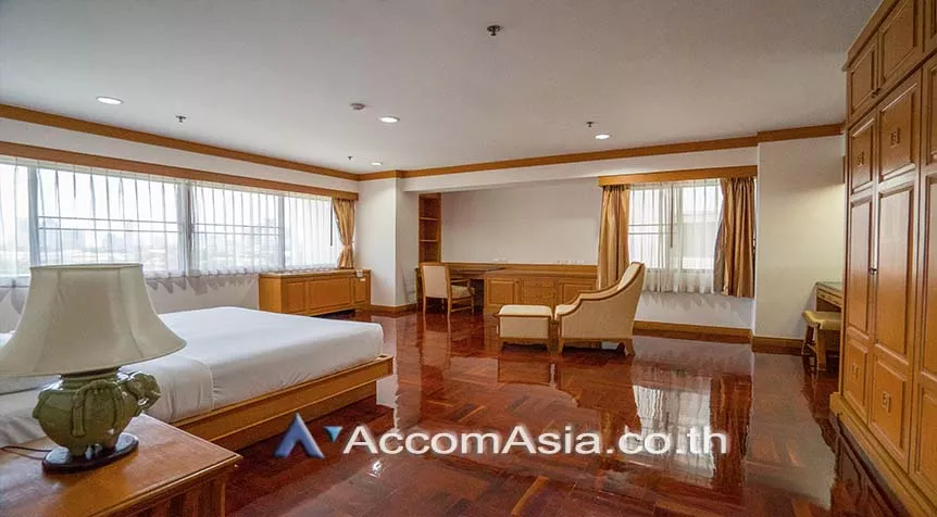 6  3 br Apartment For Rent in Sukhumvit ,Bangkok BTS Phrom Phong at High quality of living 1416248