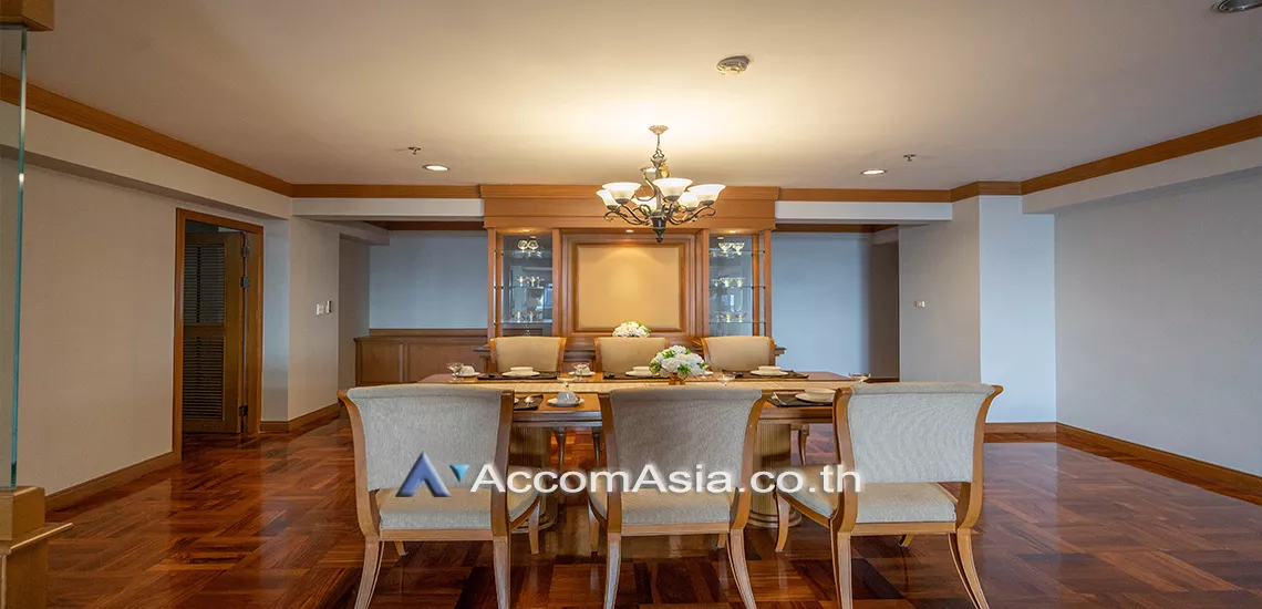  1  3 br Apartment For Rent in Sukhumvit ,Bangkok BTS Phrom Phong at High quality of living 1416249
