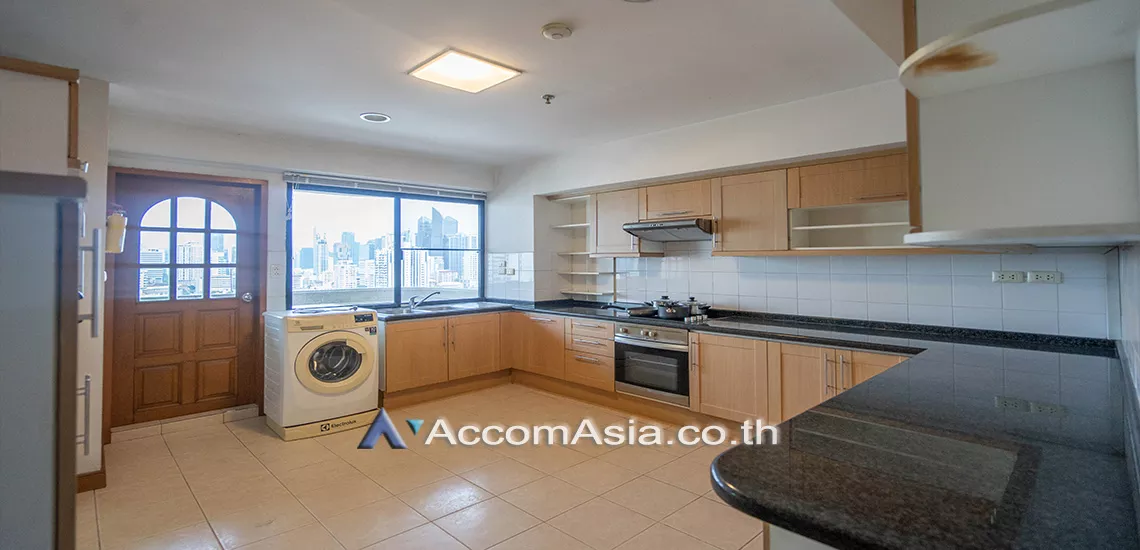  1  3 br Apartment For Rent in Sukhumvit ,Bangkok BTS Phrom Phong at High quality of living 1416249