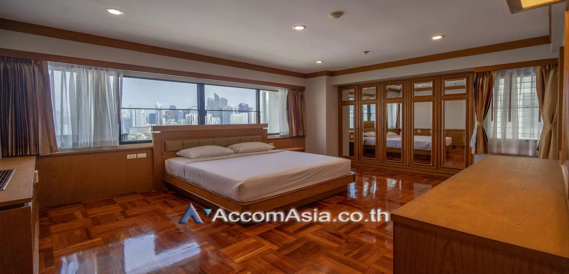6  3 br Apartment For Rent in Sukhumvit ,Bangkok BTS Phrom Phong at High quality of living 1416249