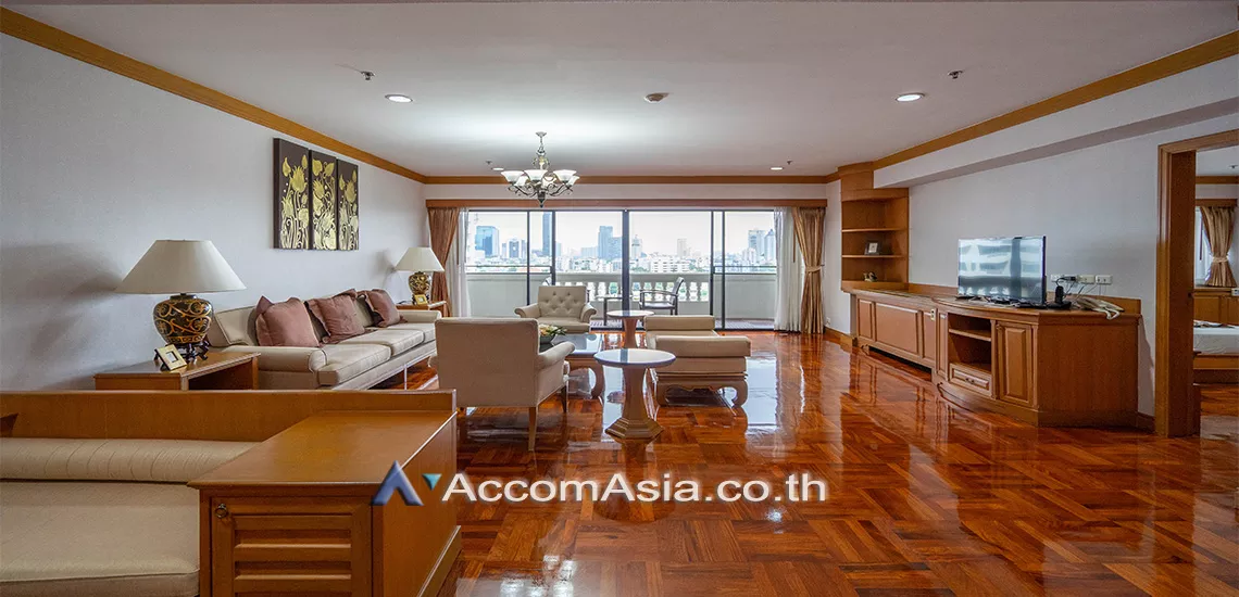  2  3 br Apartment For Rent in Sukhumvit ,Bangkok BTS Phrom Phong at High quality of living 1416251