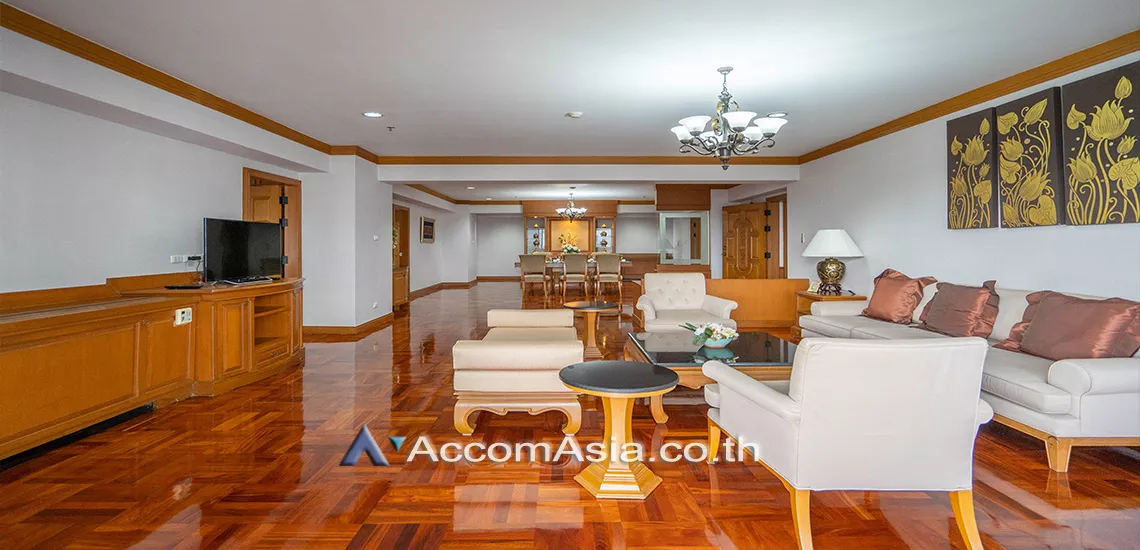  1  3 br Apartment For Rent in Sukhumvit ,Bangkok BTS Phrom Phong at High quality of living 1416251