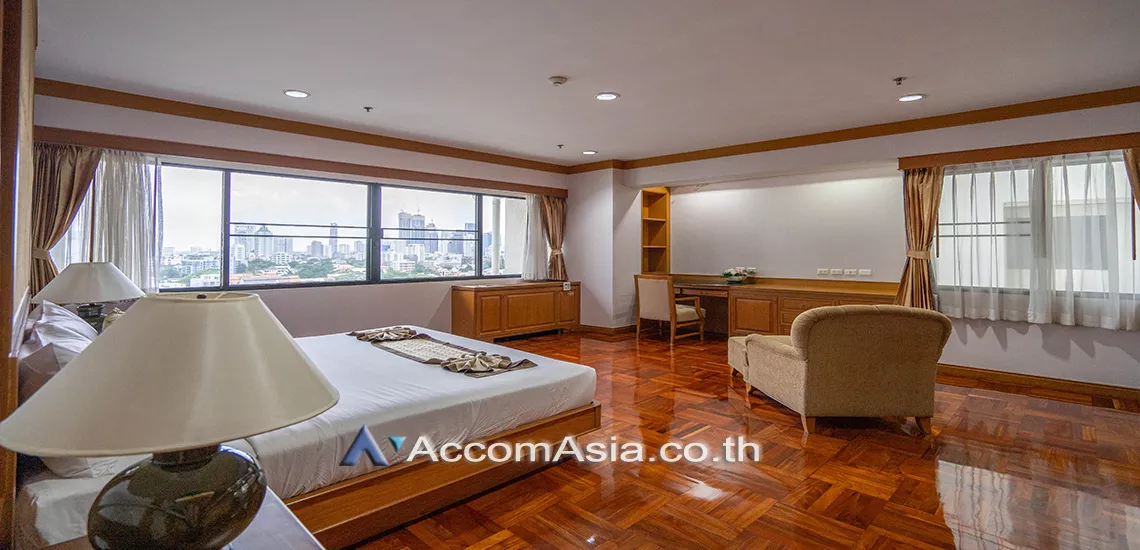 7  3 br Apartment For Rent in Sukhumvit ,Bangkok BTS Phrom Phong at High quality of living 1416251