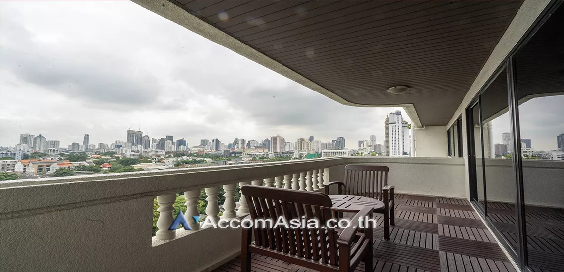 8  3 br Apartment For Rent in Sukhumvit ,Bangkok BTS Phrom Phong at High quality of living 1416251