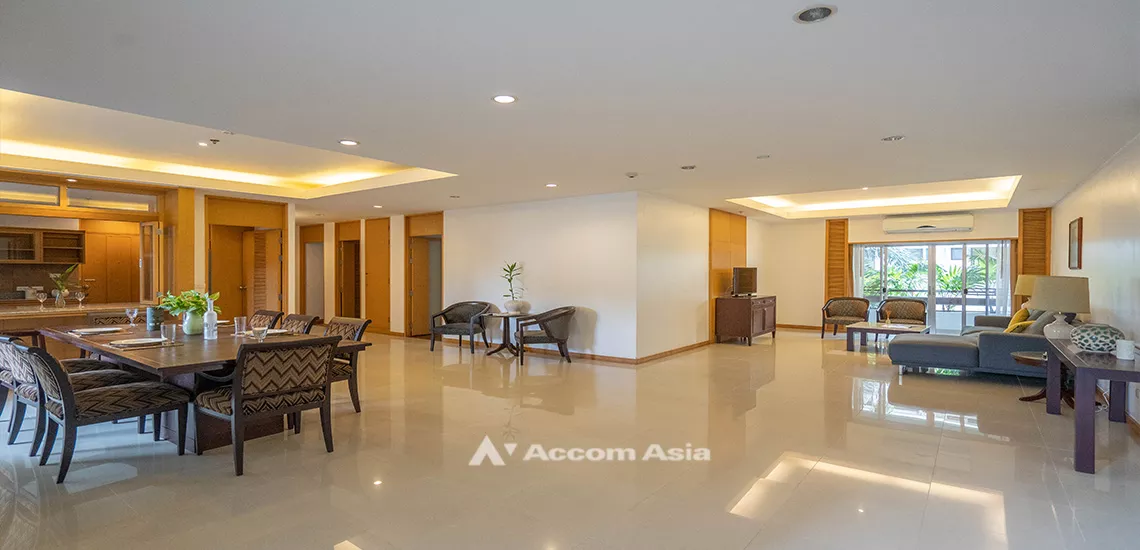  2  3 br Apartment For Rent in Sathorn ,Bangkok MRT Lumphini at Living with natural 1416287
