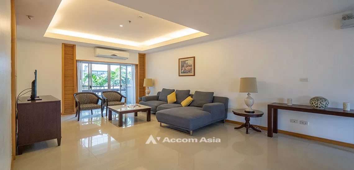  1  3 br Apartment For Rent in Sathorn ,Bangkok MRT Lumphini at Living with natural 1416287
