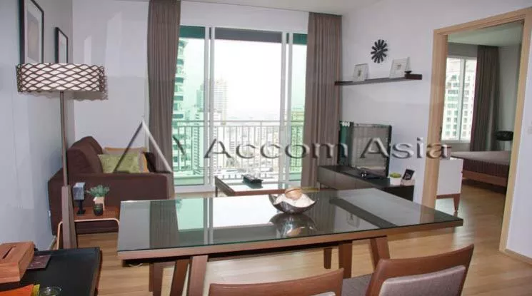  1 Bedroom  Condominium For Rent & Sale in Sukhumvit, Bangkok  near BTS Phrom Phong (1516303)