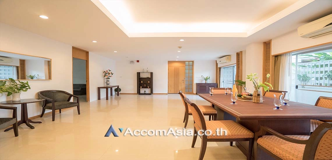 unitGround Floor, Private Swimming Pool, Pet friendly |  3 Bedrooms  Apartment For Rent in Sathorn, Bangkok  near MRT Lumphini (1416305)