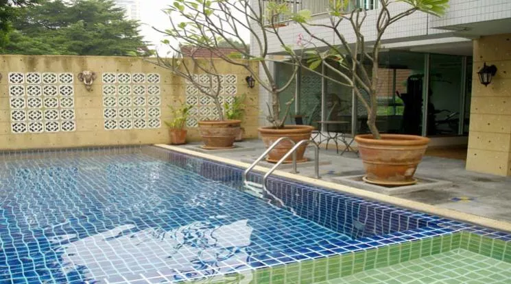 Pet friendly |  2 Bedrooms  Apartment For Rent in Sathorn, Bangkok  near BTS Chong Nonsi - MRT Lumphini (10140)