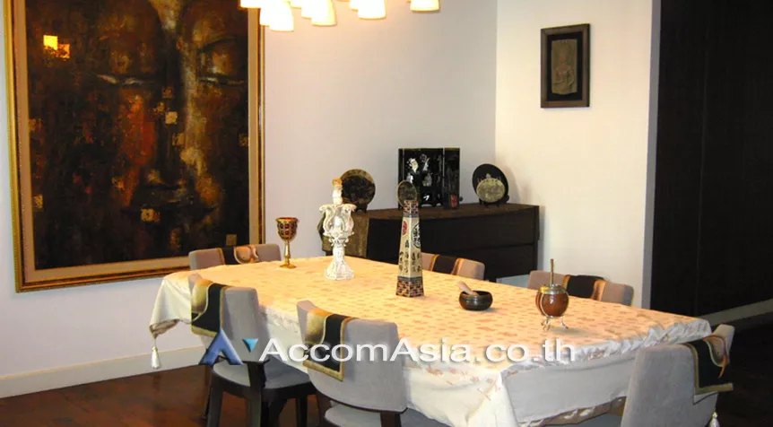 unit 3 Bedrooms  Apartment For Rent in Sukhumvit, Bangkok  near BTS Asok - MRT Sukhumvit (1416341)