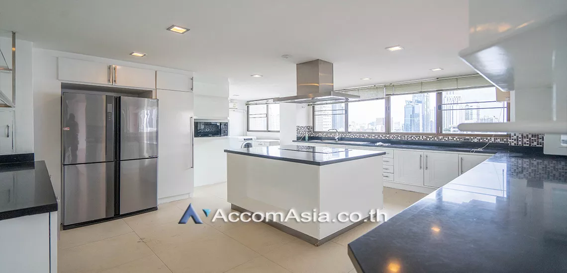  1  4 br Apartment For Rent in Sukhumvit ,Bangkok BTS Asok - MRT Sukhumvit at Homely Atmosphere 1416352