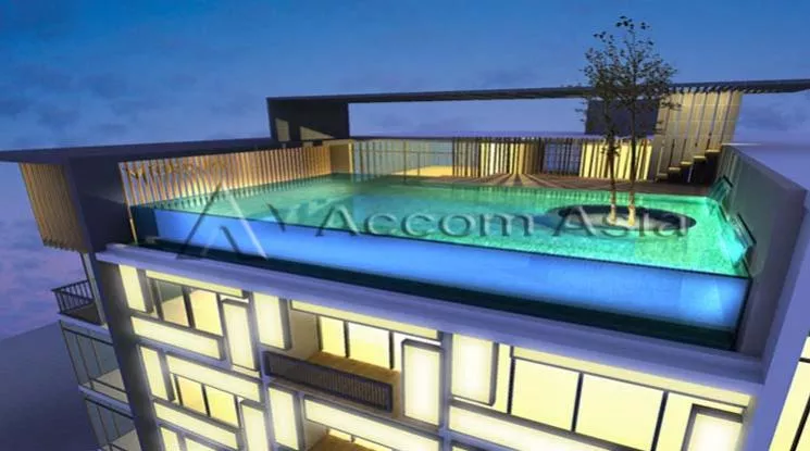  1  Apartment For Rent in Sukhumvit ,Bangkok BTS Thong Lo at Central Area Thonglor Apartment 1416356