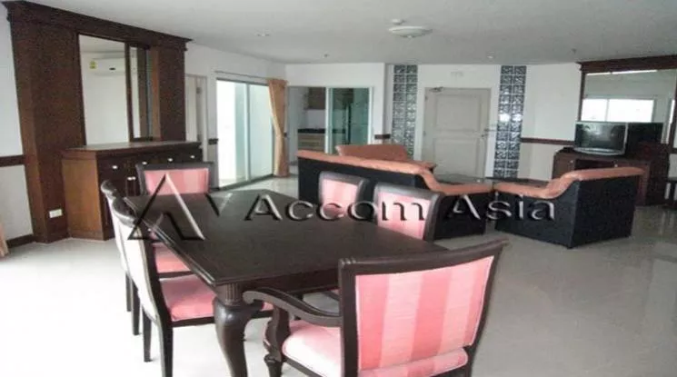  2 Bedrooms  Apartment For Rent in Sukhumvit, Bangkok  near BTS Asok - MRT Sukhumvit (1416366)