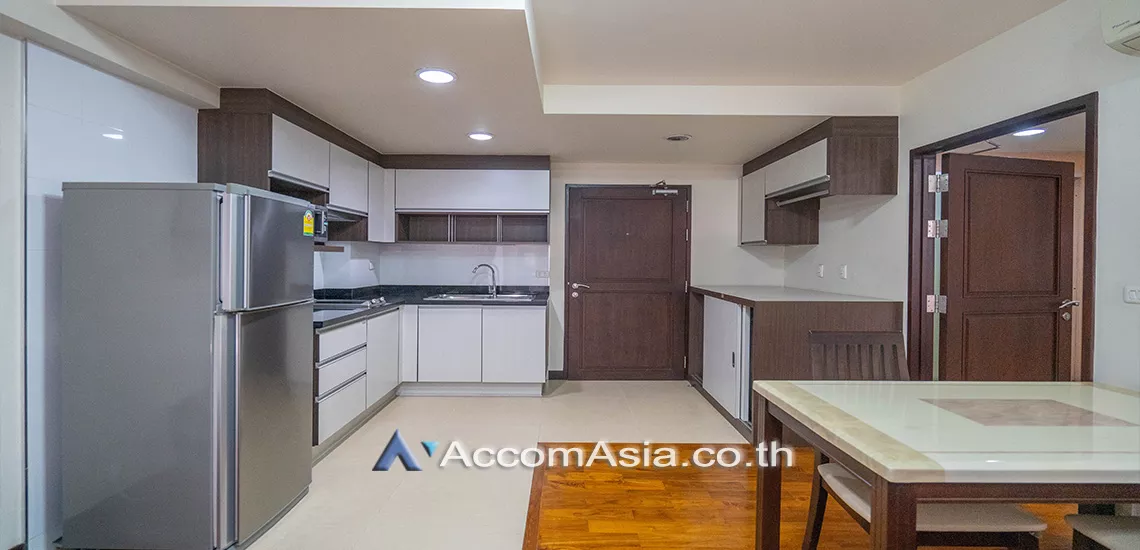  1  1 br Apartment For Rent in Sukhumvit ,Bangkok BTS Asok - MRT Sukhumvit at Peaceful residential 1416374