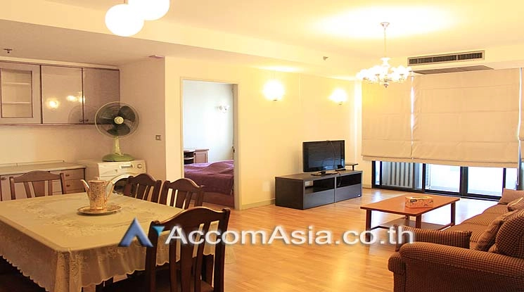 unitPet friendly |  2 Bedrooms  Condominium For Rent in Sukhumvit, Bangkok  near BTS Asok - MRT Sukhumvit (1516461)