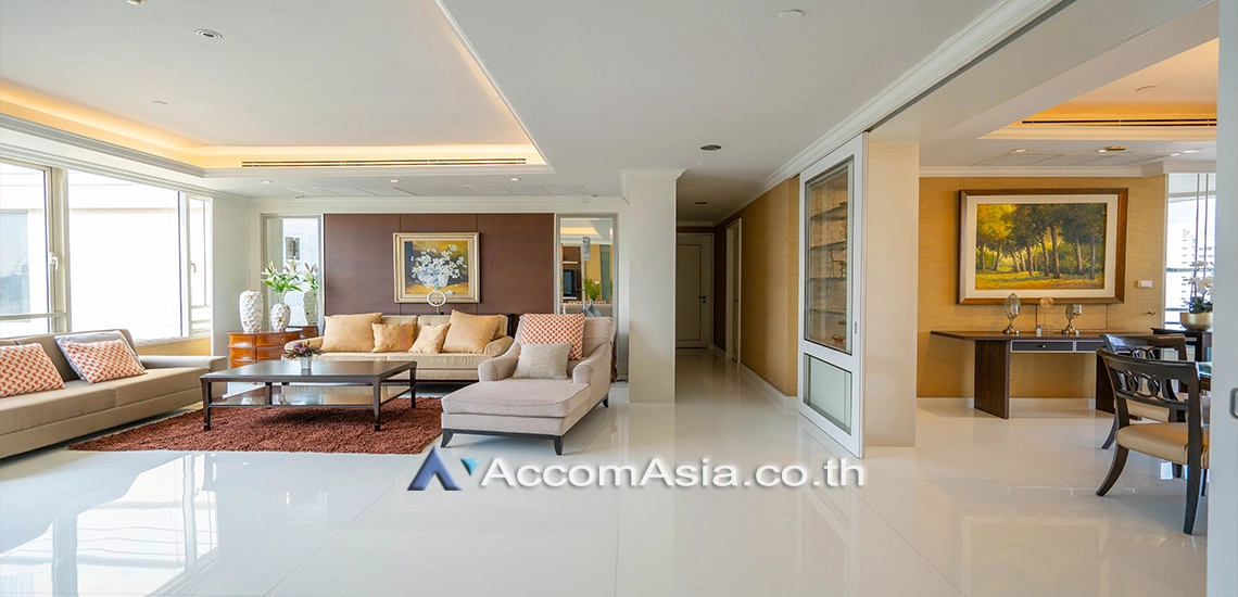 Pet friendly |  4 Bedrooms  Condominium For Rent in Sukhumvit, Bangkok  near BTS Thong Lo (1516481)