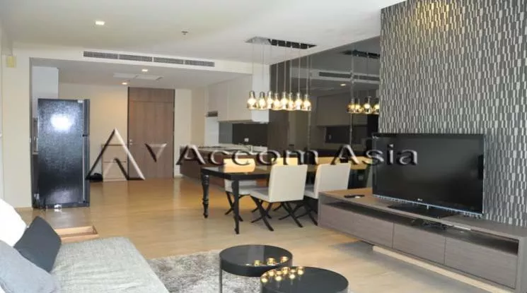 unit 2 Bedrooms  Condominium For Rent in Sukhumvit, Bangkok  near BTS Thong Lo (1516482)