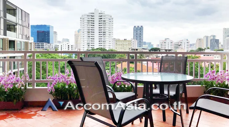 unit 2 Bedrooms  Apartment For Rent in Sathorn, Bangkok  near BRT Thanon Chan (10145)
