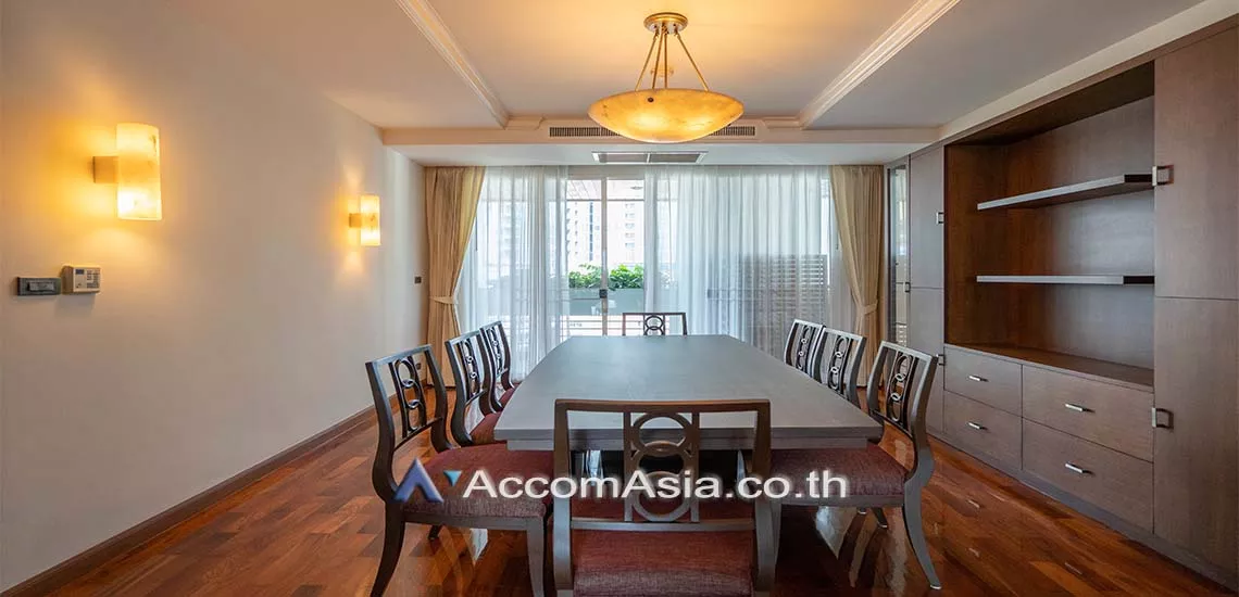 Big Balcony, Pet friendly |  3 Bedrooms  Apartment For Rent in Sukhumvit, Bangkok  near BTS Nana (1416522)