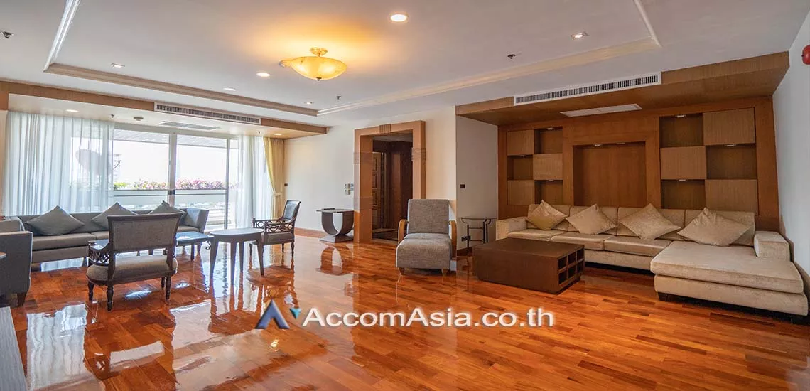 Big Balcony, Pet friendly |  3 Bedrooms  Apartment For Rent in Sukhumvit, Bangkok  near BTS Nana (1416522)