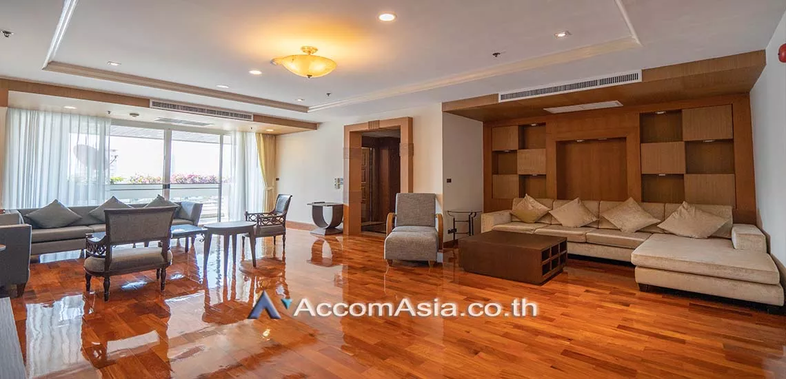  1  3 br Apartment For Rent in Sukhumvit ,Bangkok BTS Nana at Fully Furnished Apartment, Only 2 mins walk to BTS 1416522