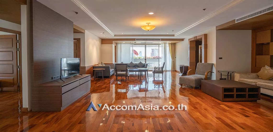 5  3 br Apartment For Rent in Sukhumvit ,Bangkok BTS Nana at Fully Furnished Suites 1416522