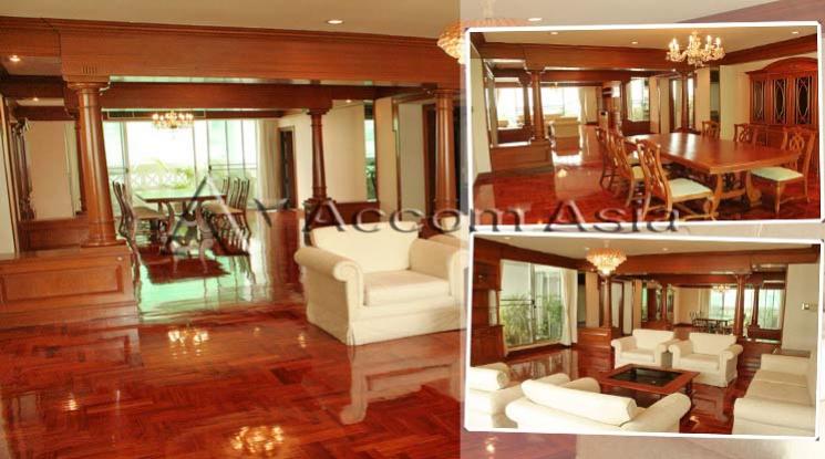 unitPet friendly |  4 Bedrooms  Apartment For Rent in Sukhumvit, Bangkok  near BTS Asok - MRT Sukhumvit (1416538)