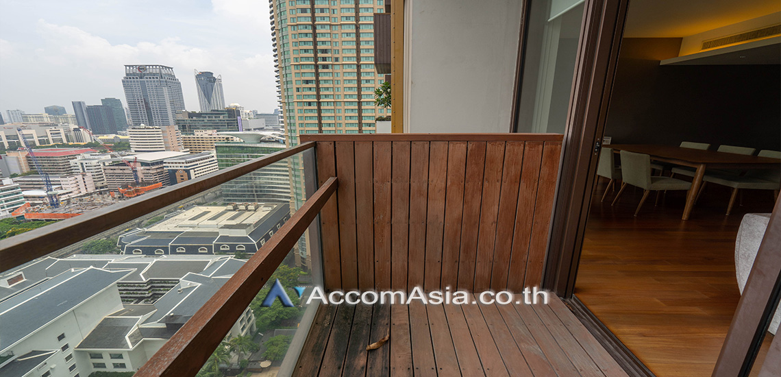 5  2 br Condominium For Rent in Ploenchit ,Bangkok BTS Ratchadamri at Hansar Residence 1516556