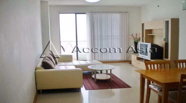  2 Bedrooms  Condominium For Rent in Sukhumvit, Bangkok  near BTS Asok - MRT Phetchaburi (1516594)