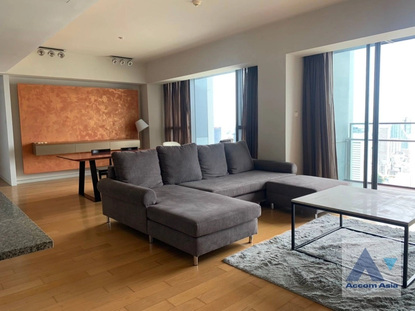  The Met Sathorn Condominium  3 Bedroom for Rent MRT Lumphini in Sathorn Bangkok