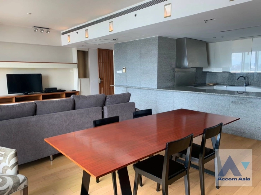  1  3 br Condominium For Rent in Sathorn ,Bangkok BTS Chong Nonsi - MRT Lumphini at The Met Sathorn 1516598