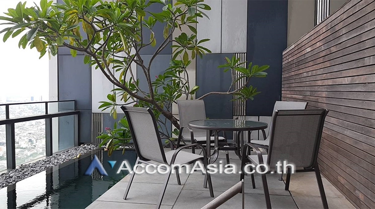 11  4 br Condominium for rent and sale in Sathorn ,Bangkok BTS Chong Nonsi - MRT Lumphini at The Met Sathorn 1516610