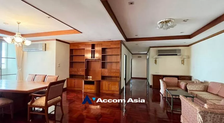  2  3 br Apartment For Rent in Sukhumvit ,Bangkok BTS Asok - MRT Sukhumvit at Suite For Family 1416622