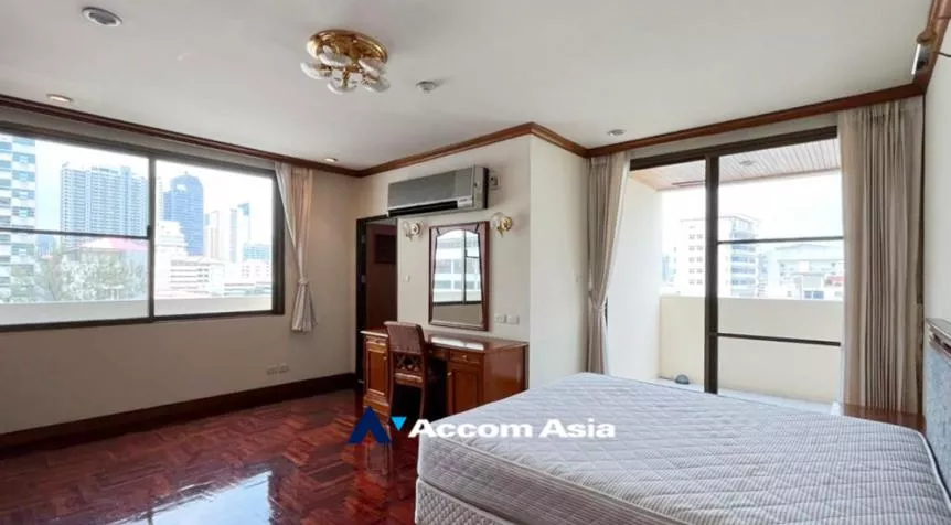 6  3 br Apartment For Rent in Sukhumvit ,Bangkok BTS Asok - MRT Sukhumvit at Suite For Family 1416622